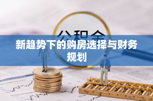 富裕新趋势下的购房选择与财务规划