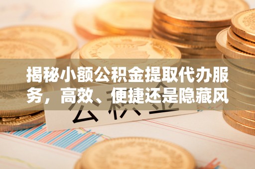 富裕揭秘小额公积金提取代办服务，高效、便捷还是隐藏风险？