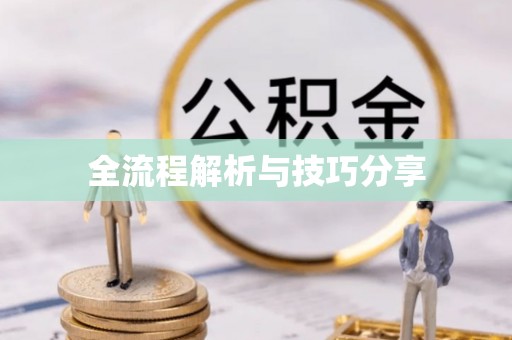 富裕全流程解析与技巧分享